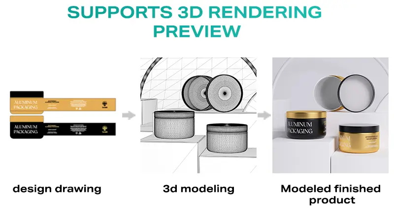 3D渲染預覽