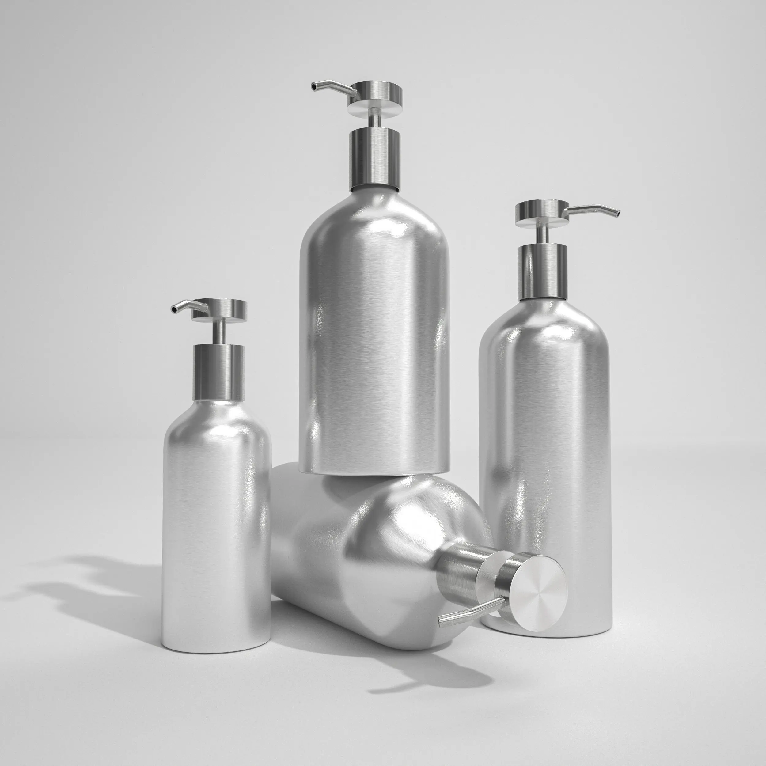 aluminum bottle with stainless steel pump.jpg