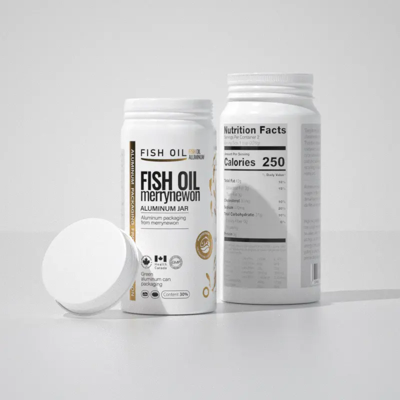 Wholesale Aluminum Pill & Capsule Bottles - Ready Stock