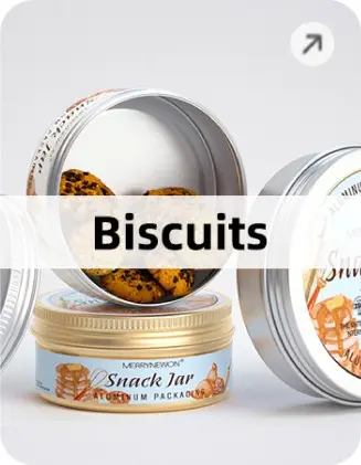 biscuits aluminum jar
