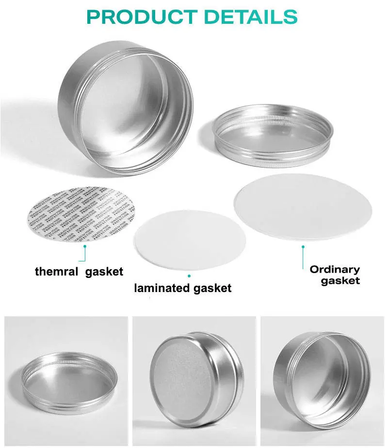 the details of aluminum jars