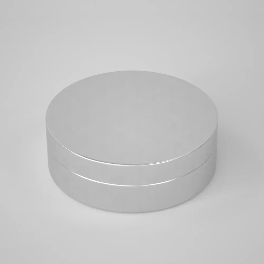100ml Aluminum Cosmetic Packaging Container Aluminum Tin Jar with Lids
