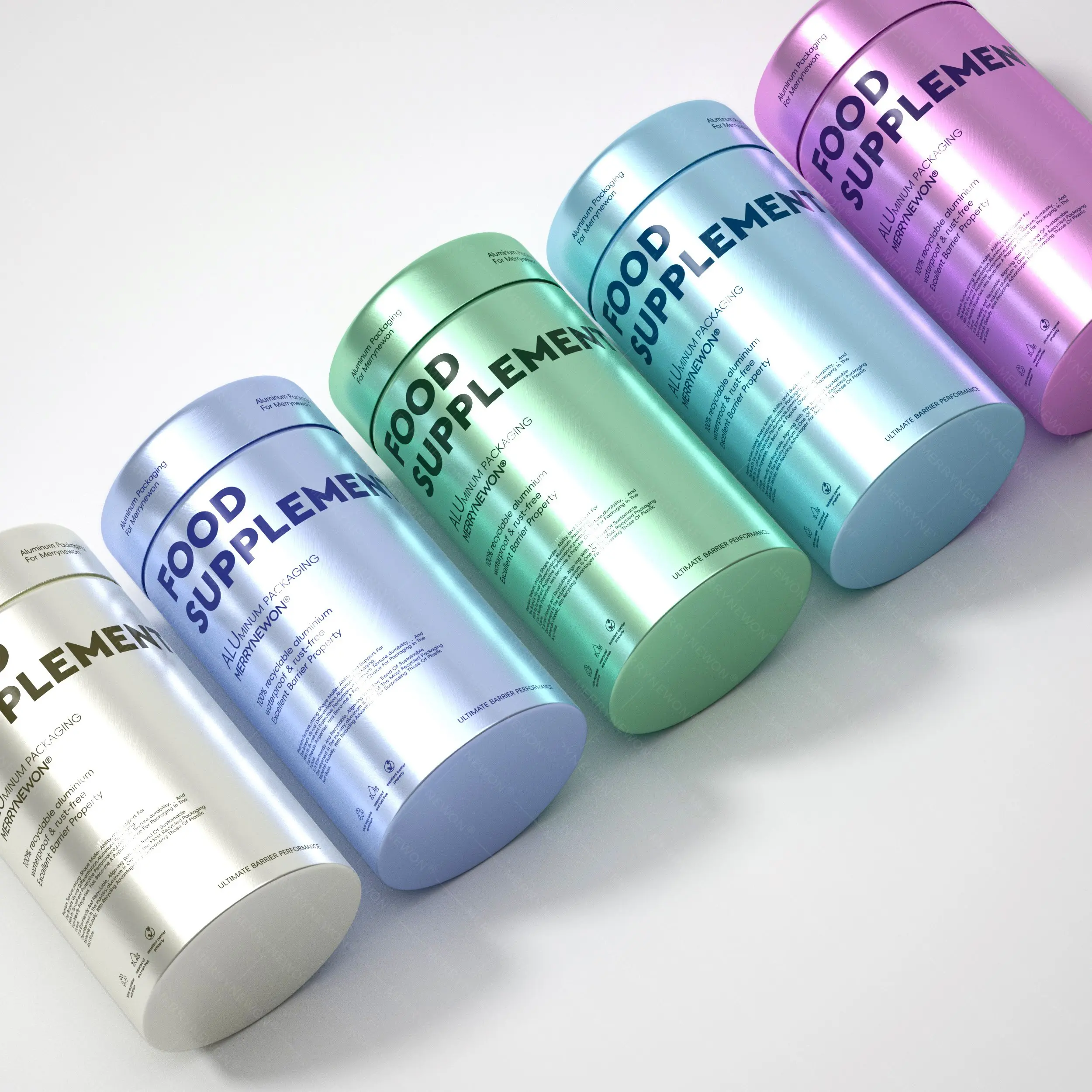 Customized Aluminum Cans: Injecting New Vitality into Health Supplement Packaging