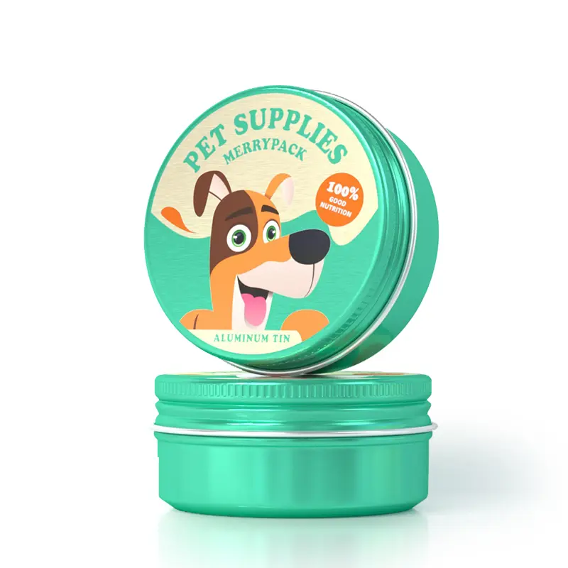 世界愛犬日 | 想知道如何保持寵物零食和藥物新鮮嗎？ MERRYNEWON 鋁罐是您毛茸茸朋友的新朋友！